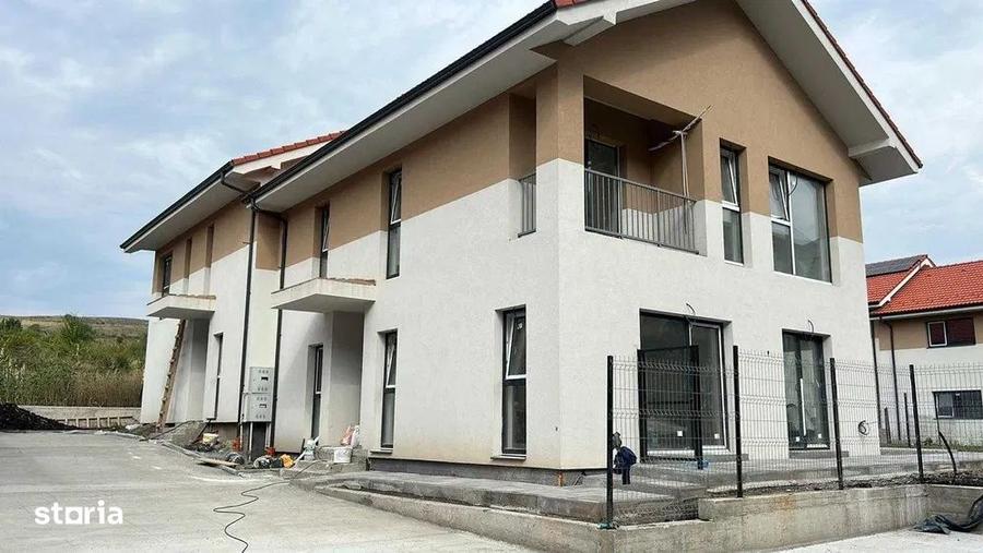 Duplex, 118 mp utili, teren 550 mp | intrare in Chinteni - 2