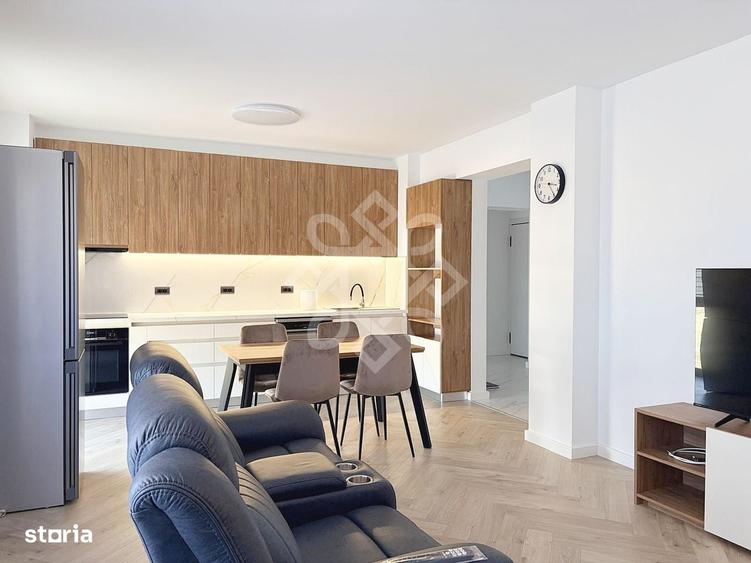 Apartament cu 3 camere decomandat în Nufărul