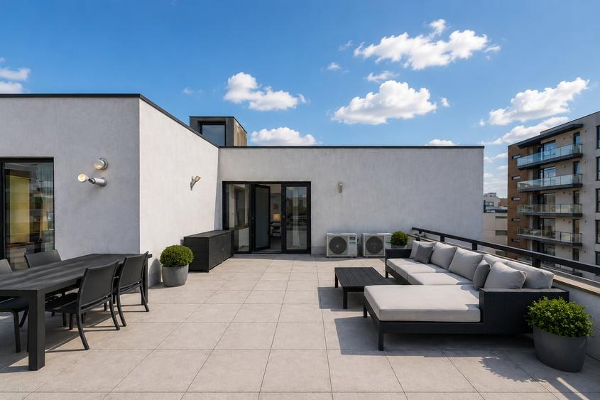 Apartament cu 3 camere decomandat, mobilat în Tomis Plus