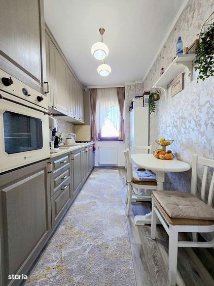 Apartament cu 2 camere decomandat, mobilat în Andronache