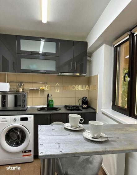 Apartament cu 2 camere, mobilat în Giurgiului