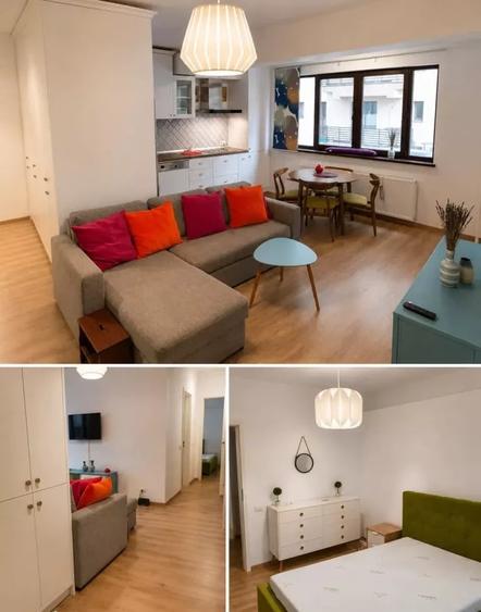 Apartament cu 2 camere decomandat, mobilat în Dămăroaia
