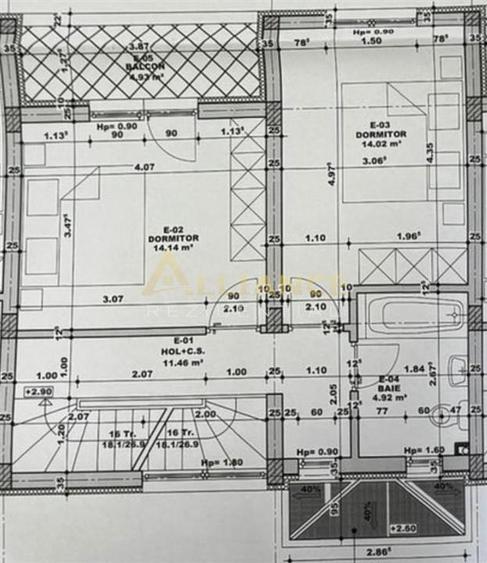 [STB 440 | 480] Vila P+1+M | 5 camere | Popesti Leordeni - 4