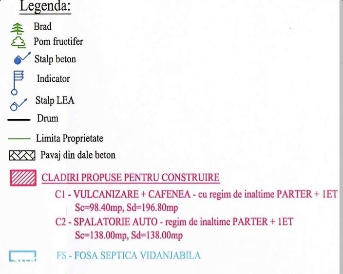 Teren de 1000 mp, în Alexandru cel Bun
