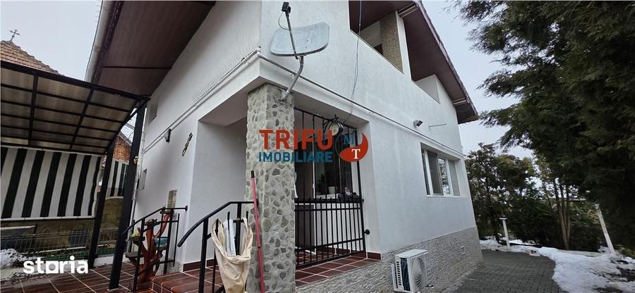 Casă cu 4 camere cu Teren 3000 Mp în Cricău