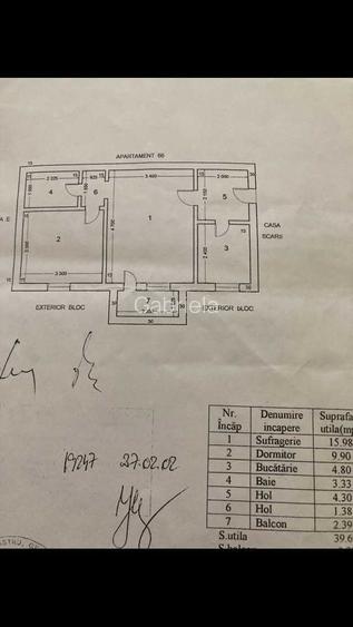 vand apartament Bacau
