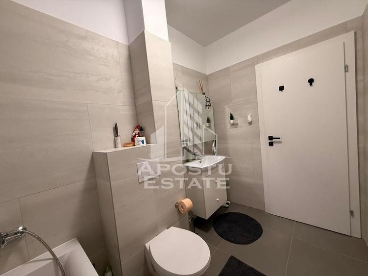 Apartament cu 2 camere decomandat, mobilat în Dumbrăvița