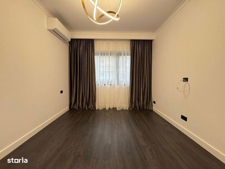 Apartament cu 3 camere decomandat, mobilat în Dorobanți