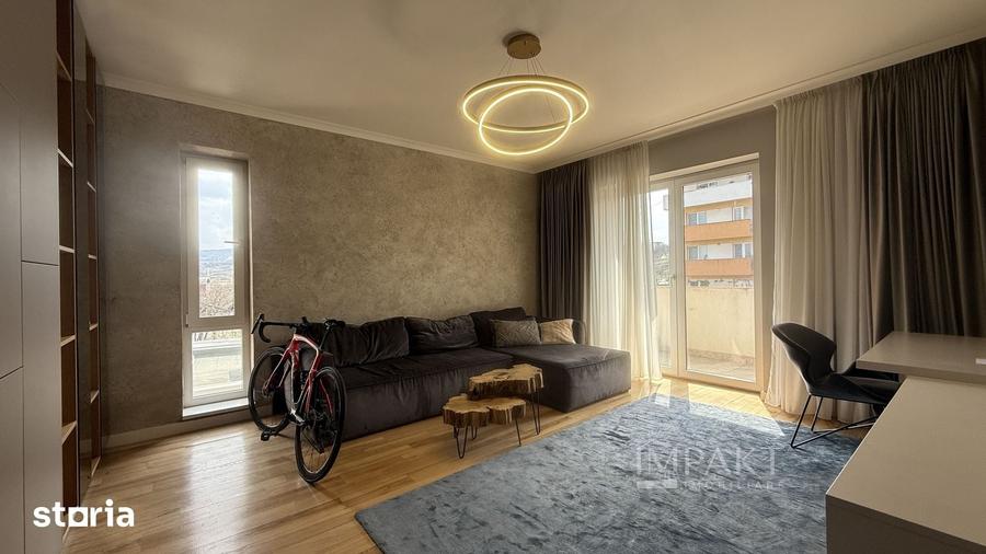 Apartament cu 2 camere decomandat în Becaș