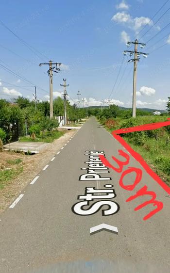 Teren de 1700 mp, în Ogrăzile