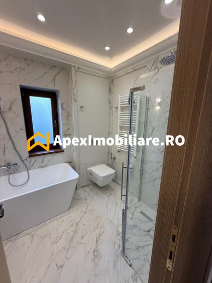 Apartament cu 3 camere decomandat, mobilat în Dorobanți