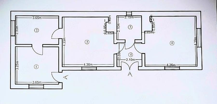 Teren de 267 mp, în Podul de Fier