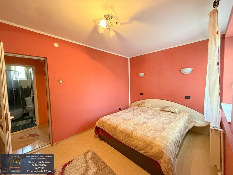 Apartament cu 3 camere semidecomandat în Micro 19