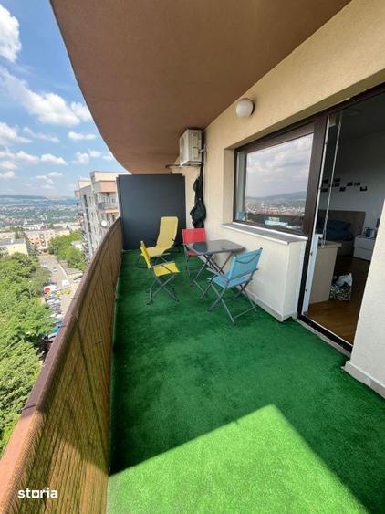 Apartament cu 2 camere, mobilat în Zorilor