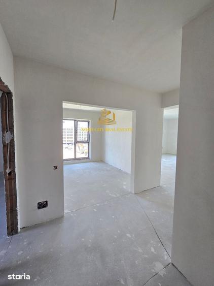 Apartament cu 3 camere în Dămăroaia