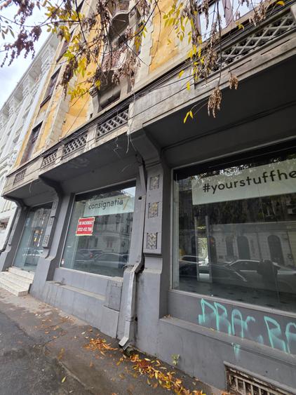 Spațiu comercial, de 177 mp, în Universitate