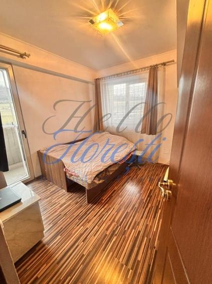 Apartament cu 4 camere semidecomandat, mobilat în Florești