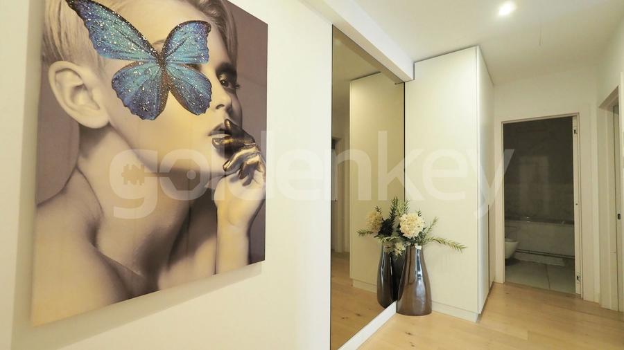 Apartament cu 2 camere decomandat, mobilat în Herăstrău