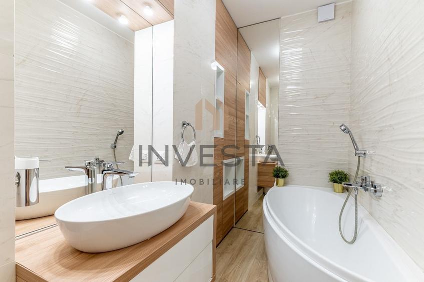 Apartament cu 4 camere decomandat, mobilat în Plopilor