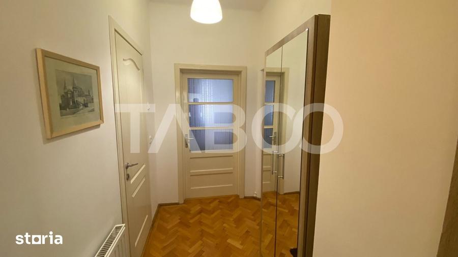 Apartament cu 2 camere semidecomandat în Orașul de Jos