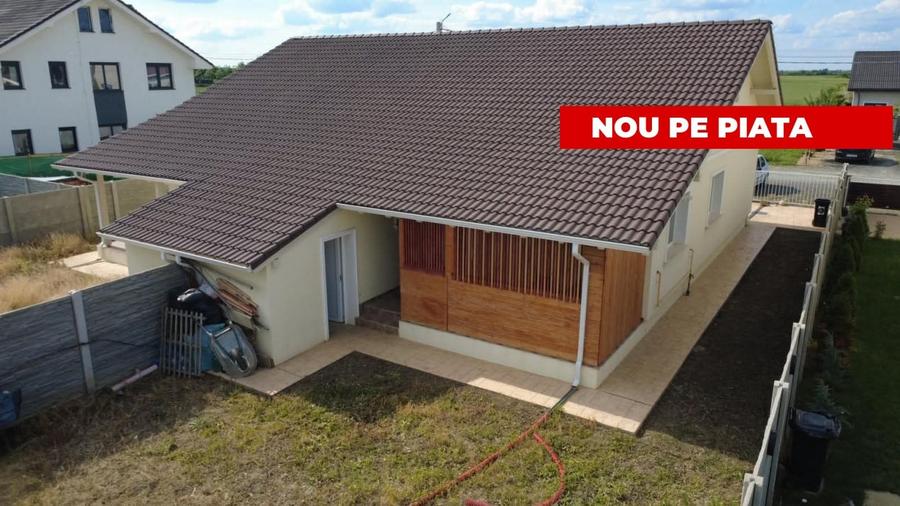 Duplex cu 3 camere cu Teren 280 Mp în Bucovăț (Remetea Mare)