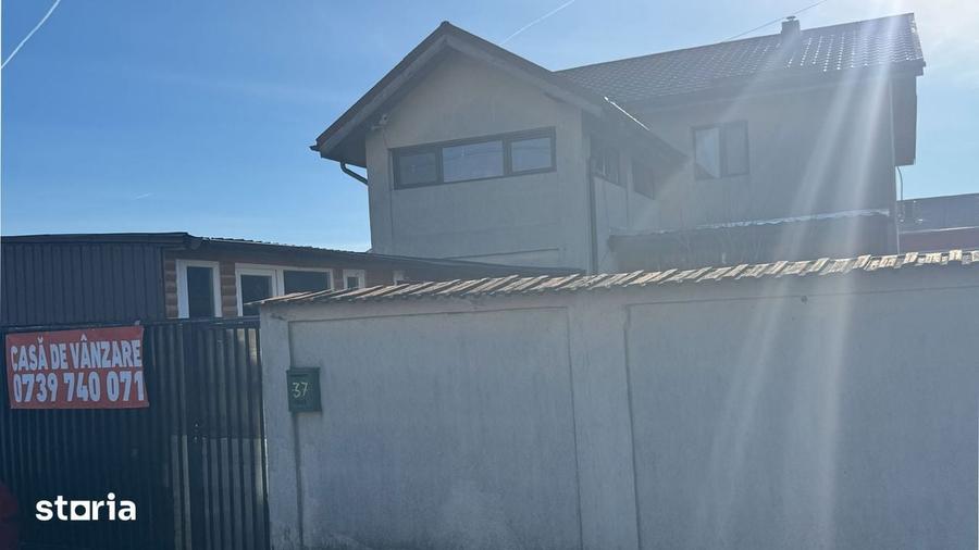 Casă cu 3 camere cu Teren 400 Mp în Ciorogârla