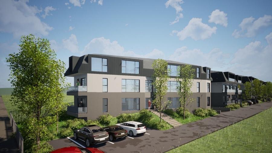 Apartament cu 2 camere decomandat în Baciu