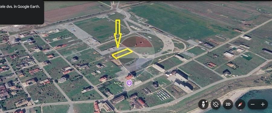 Teren Construcții intravilan de 2300 mp, în Central