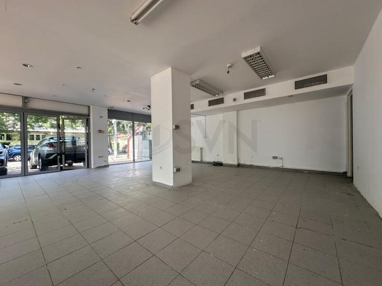 Spațiu comercial, de 187 mp, în Aviației