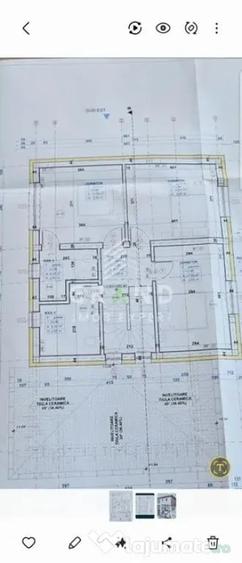 Casă cu 4 camere cu Teren 670 Mp în Chinteni