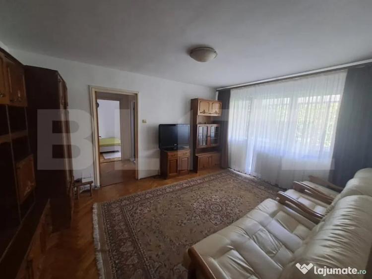Apartament cu 2 camere semidecomandat în Central
