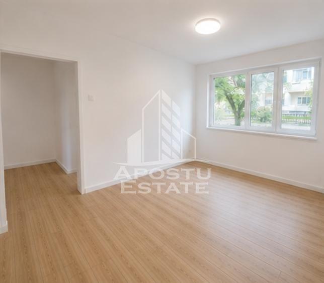 Apartament cu 3 camere semidecomandat în Șagului