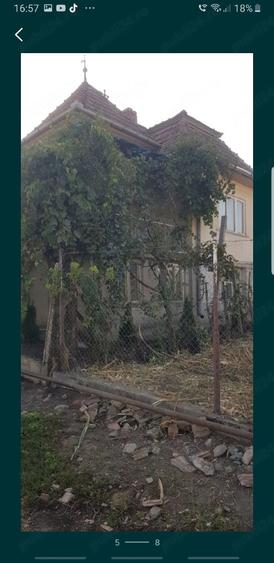 Casă cu 4 camere cu Teren 600 Mp în Grindeni