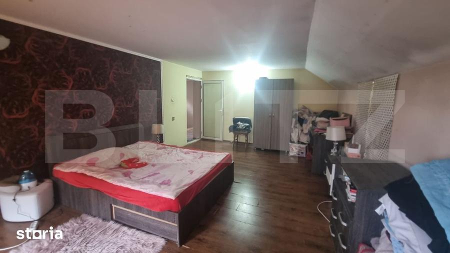 Casă cu 6 camere cu Teren 2340 Mp în Miroslava