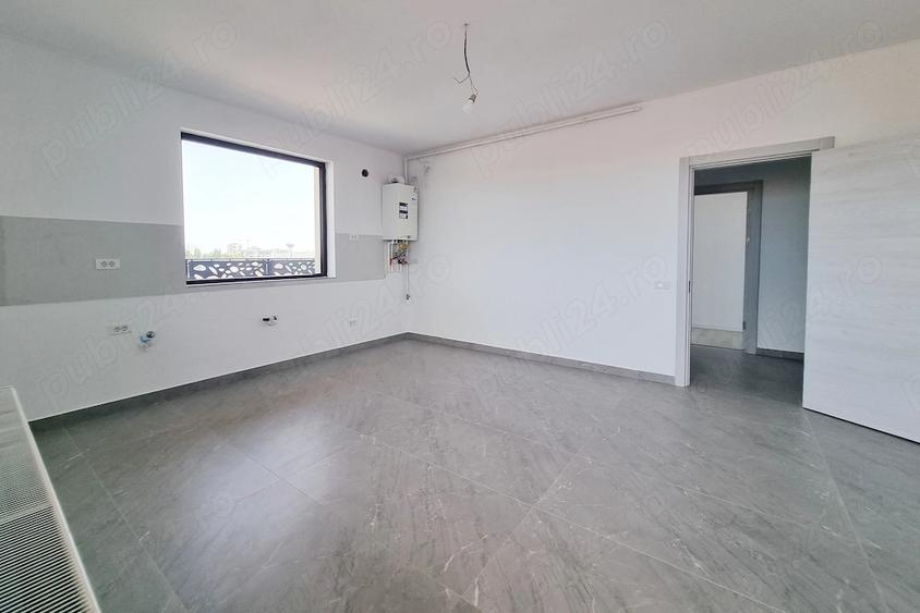 Apartament cu 2 camere semidecomandat în Dudești