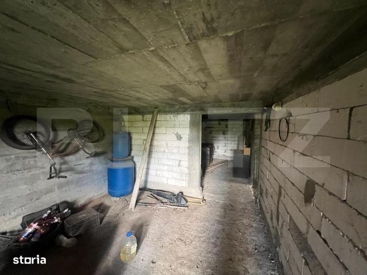 Casă cu 4 camere în Cârligei