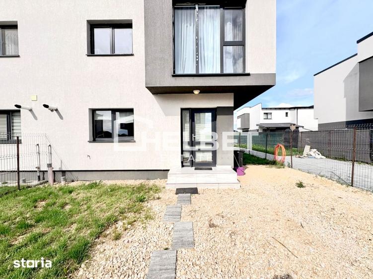 Apartament cu 2 camere, mobilat în Sânpetru