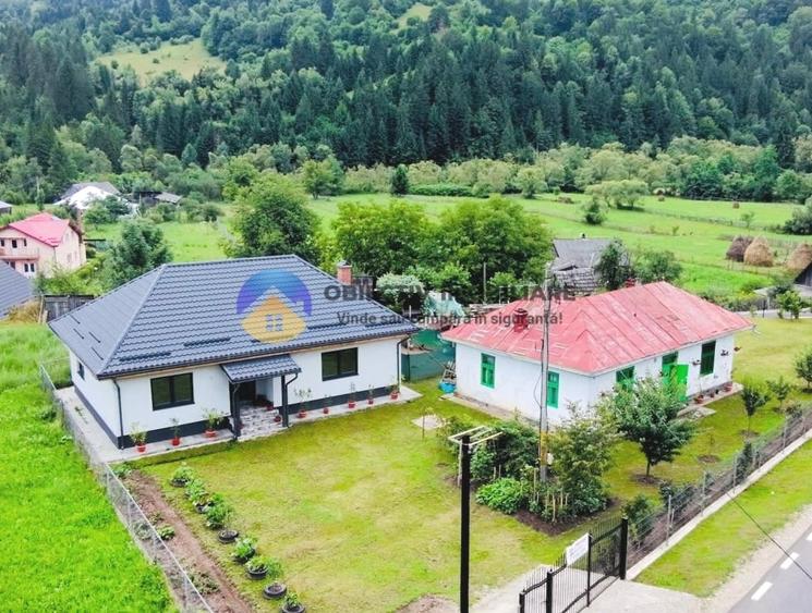 Casă cu 3 camere cu Canalizare în Grințieș