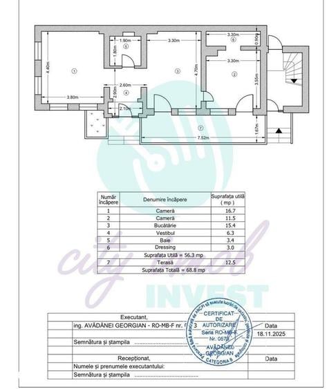 Apartament cu 2 camere, mobilat în Pache Protopopescu