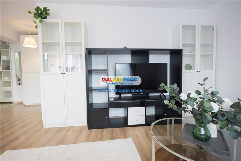 Apartament cu 2 camere semidecomandat, mobilat în Theodor Pallady
