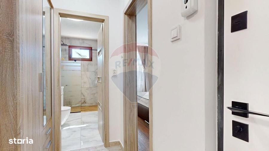 Apartament cu 2 camere decomandat, mobilat în Dârste
