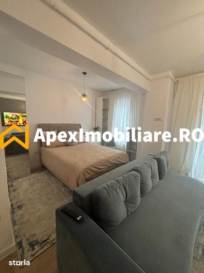 Garsonieră semidecomandată, mobilată în Rahova
