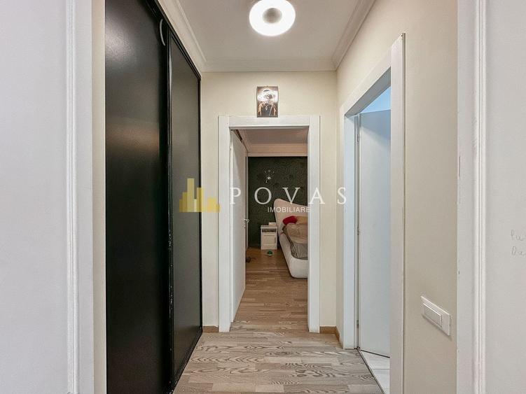 Apartament cu 2 camere semidecomandat, mobilat în Iancu Nicolae