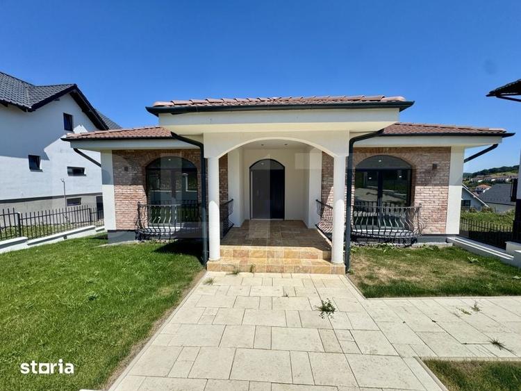 Casă cu 4 camere cu Teren 500 Mp în Corunca