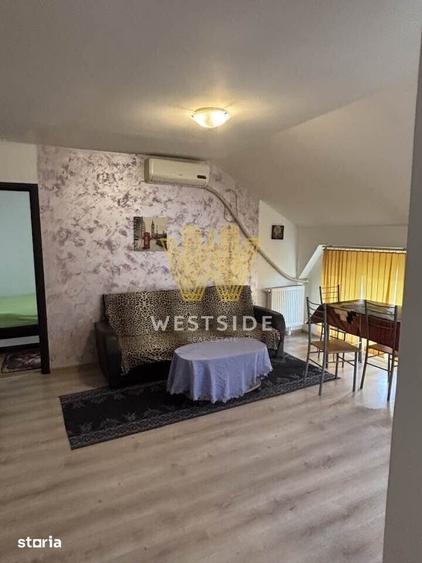 Apartament cu 2 camere semidecomandat în Girocului