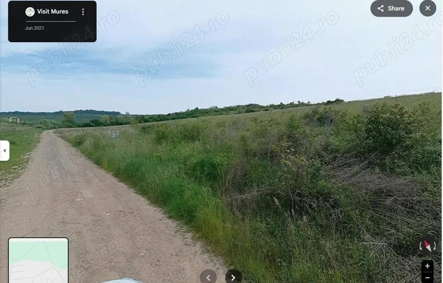 Teren de 900 mp, în Livezeni