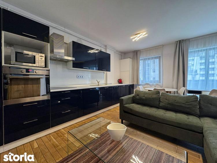 Apartament cu 2 camere, mobilat în Între Lacuri