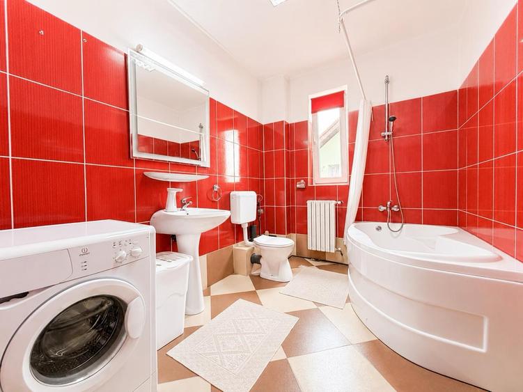 Apartament cu 2 camere nedecomandat, mobilat în Moșnița Nouă