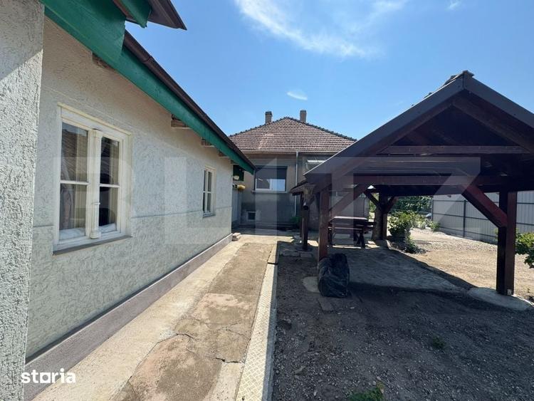 Casa individuala de vanzare in centrul localitatii Santandrei langa De - 4