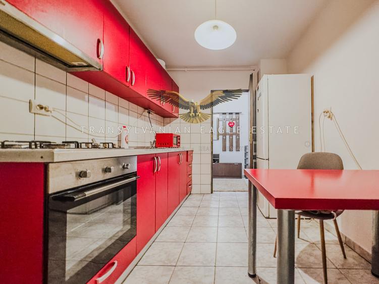Apartament cu 2 camere decomandat, mobilat în Zorilor